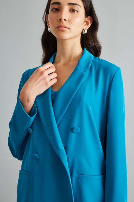 Blazer in cady fluido