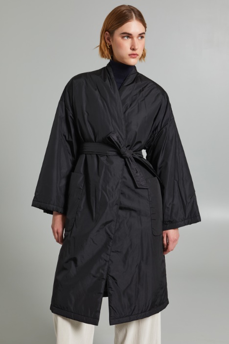 Parka con imbottito removibile