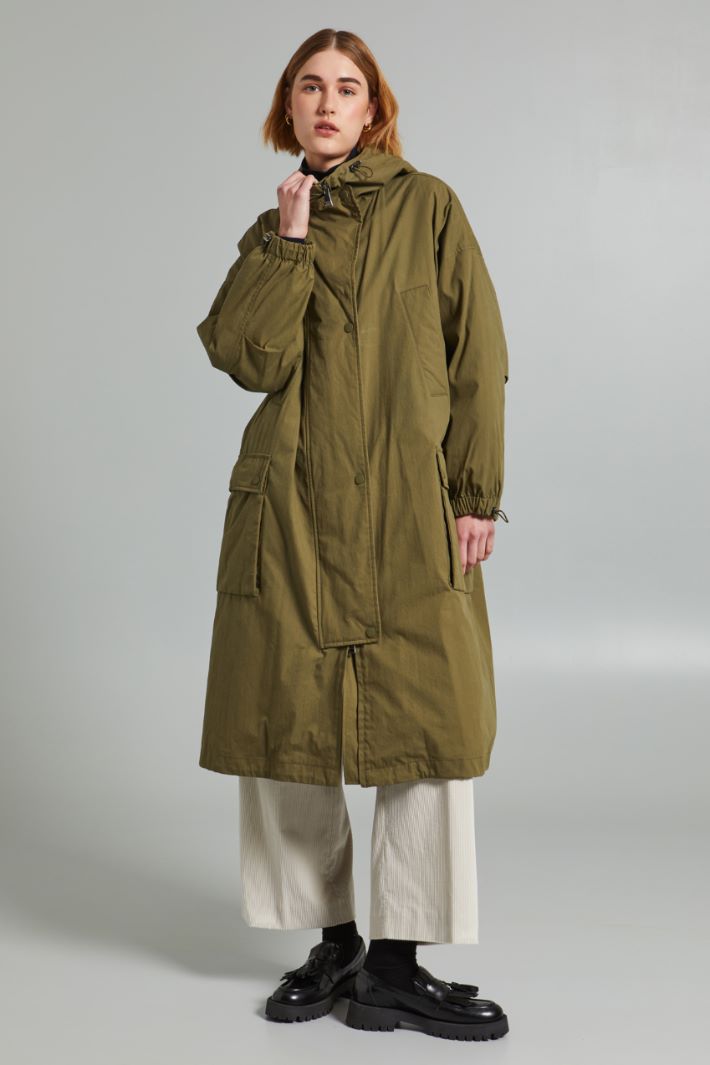 Parka with removable padding Intrend