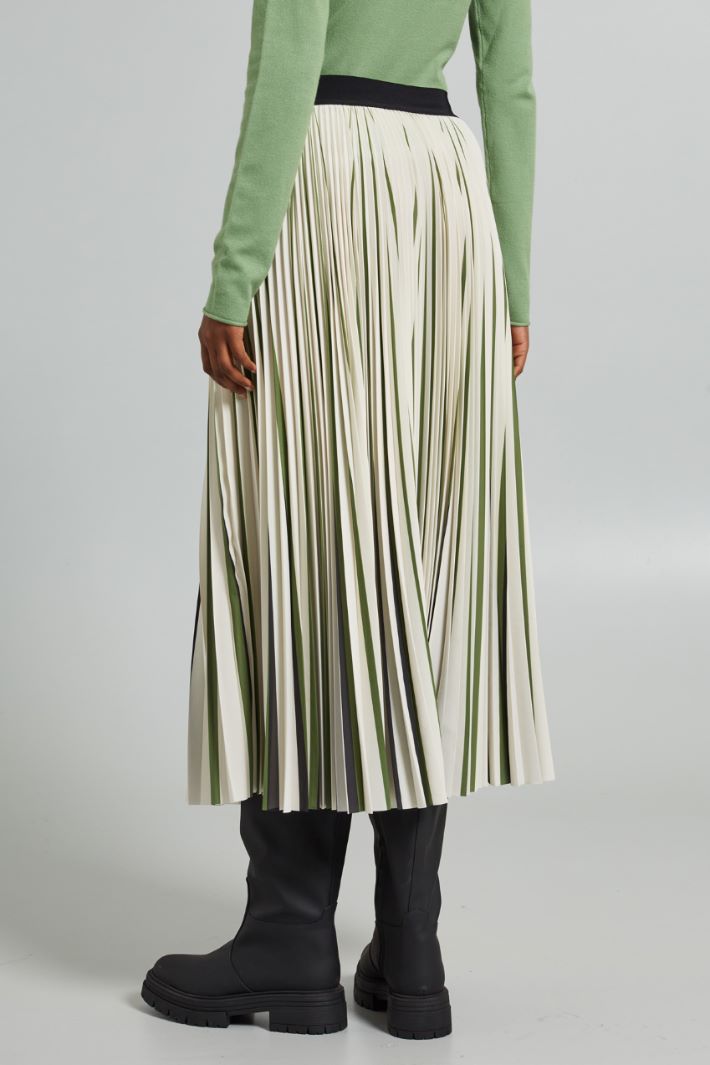 Pleated skirt Intrend - 2