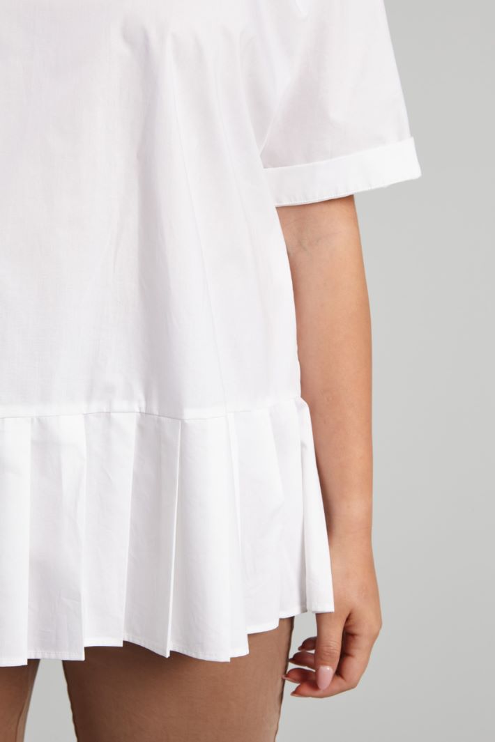 Tunic with pleated hem Intrend - 4