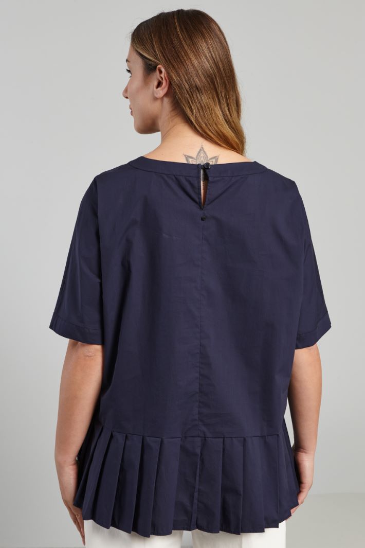 Tunic with pleated hem Intrend - 2