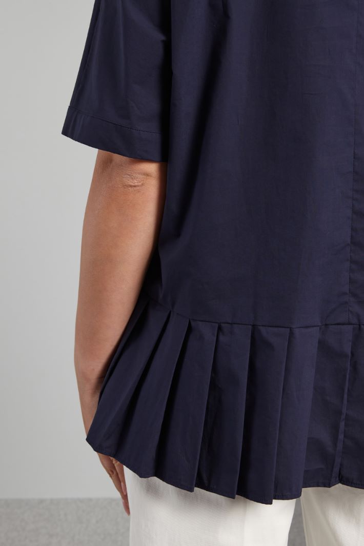 Tunic with pleated hem Intrend - 4