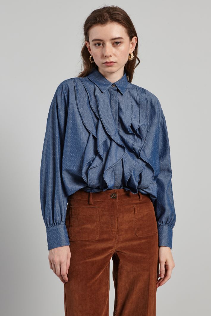 Ruched shirt Intrend - 3