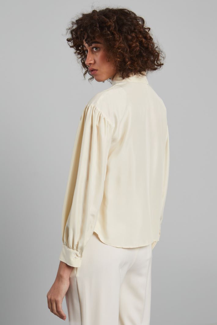 Washed silk shirt Intrend - 2