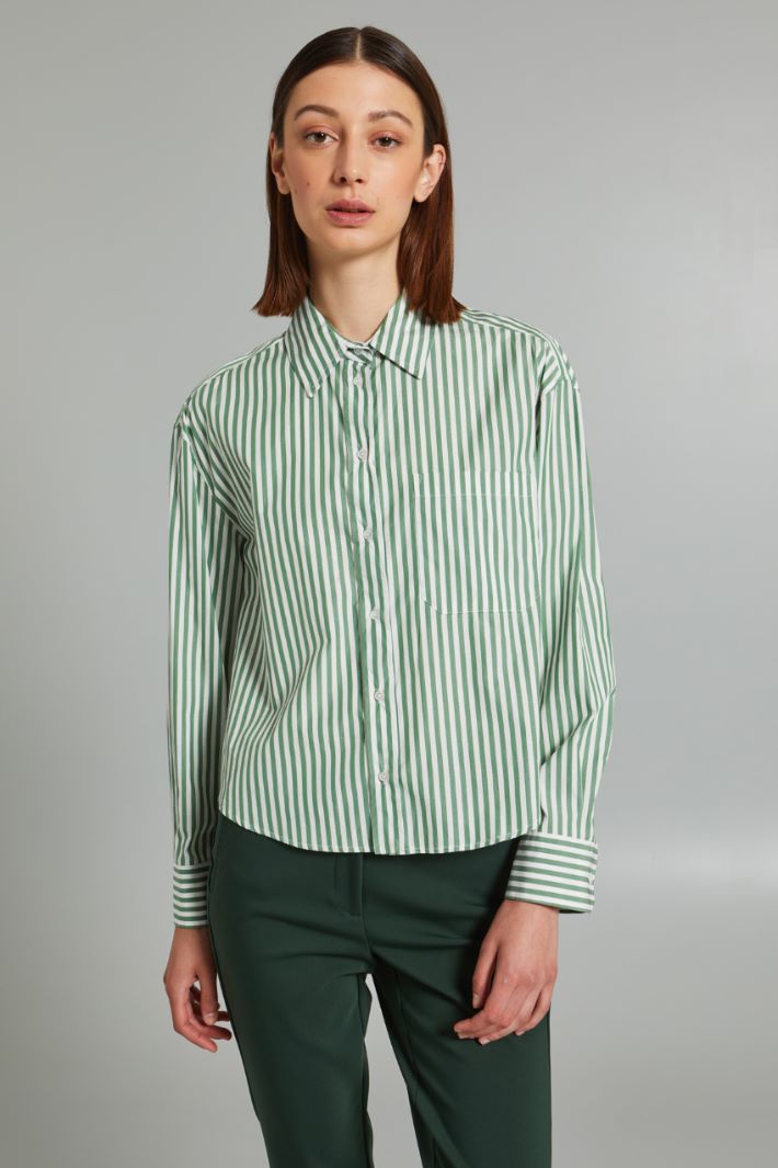 Boxy fit shirt Intrend - 3