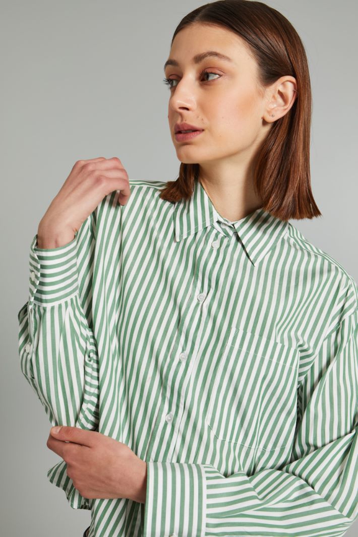 Boxy fit shirt Intrend - 4