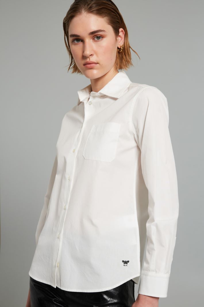 Shirt with pocket Intrend - 4