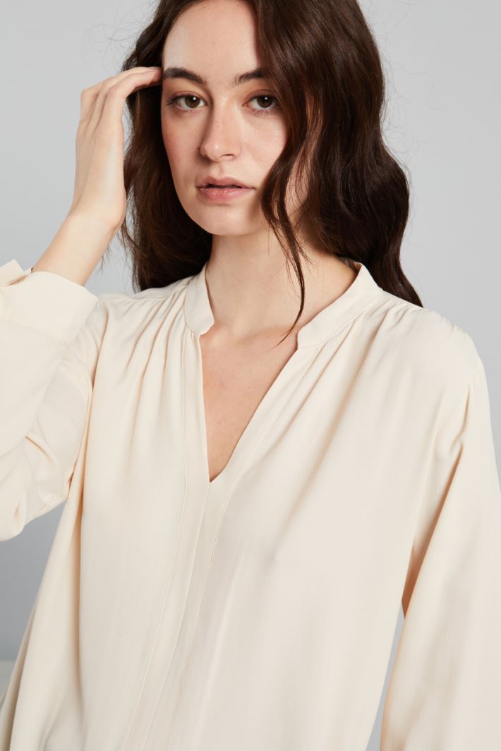 Blouse with slits Intrend - 4