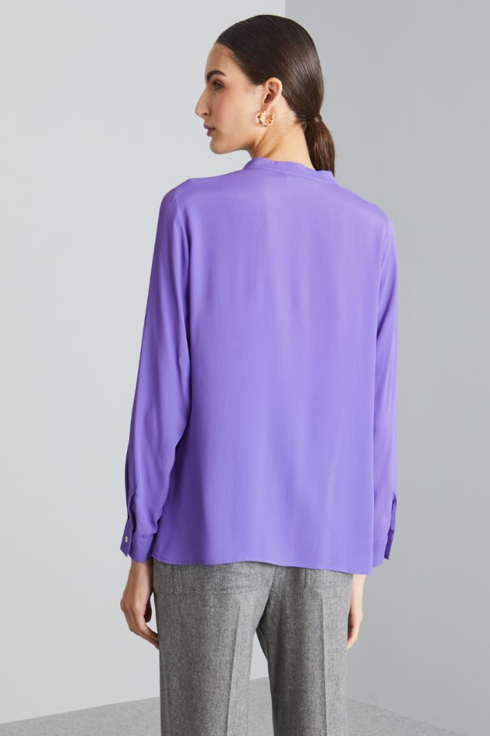 Blusa con spacchetti Intrend - 2