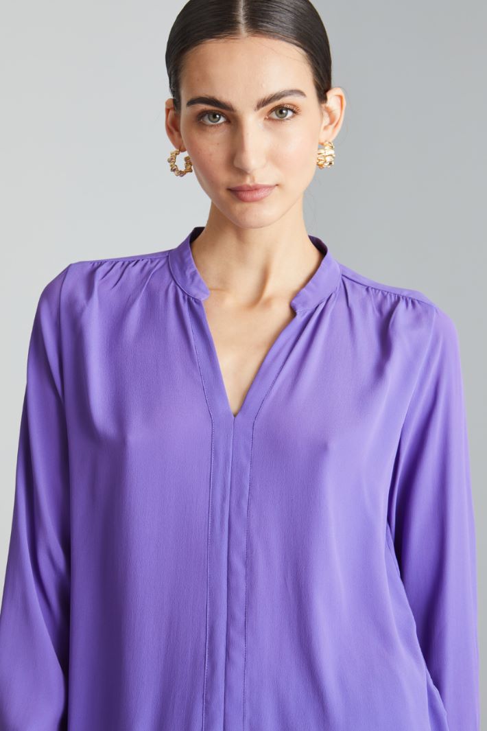 Blouse with slits Intrend - 4