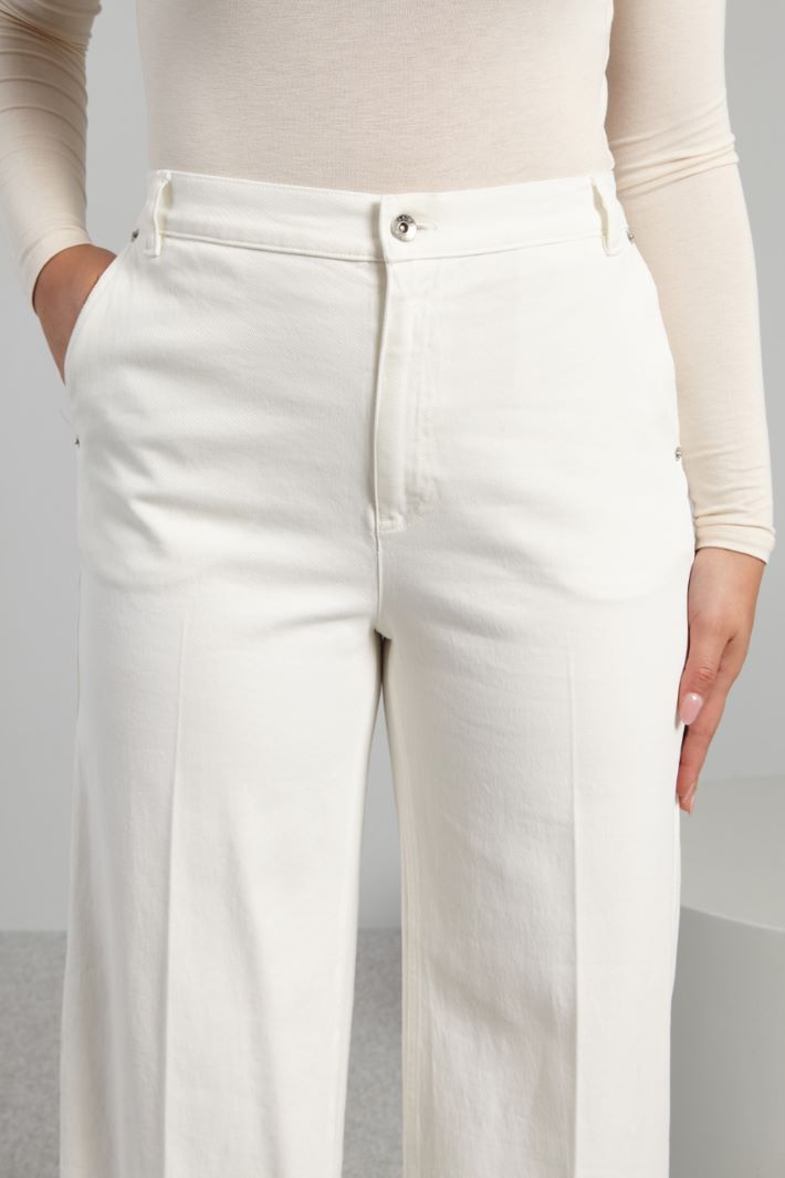 Cotton bull trousers Intrend - 4