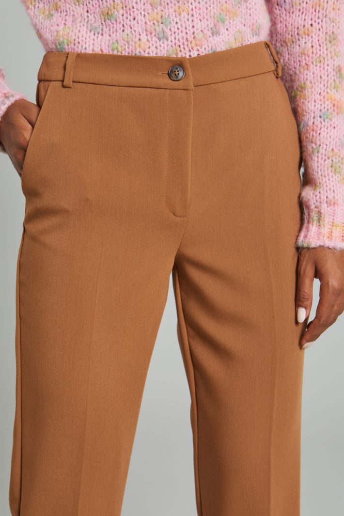 Chinos with slits Intrend - 3