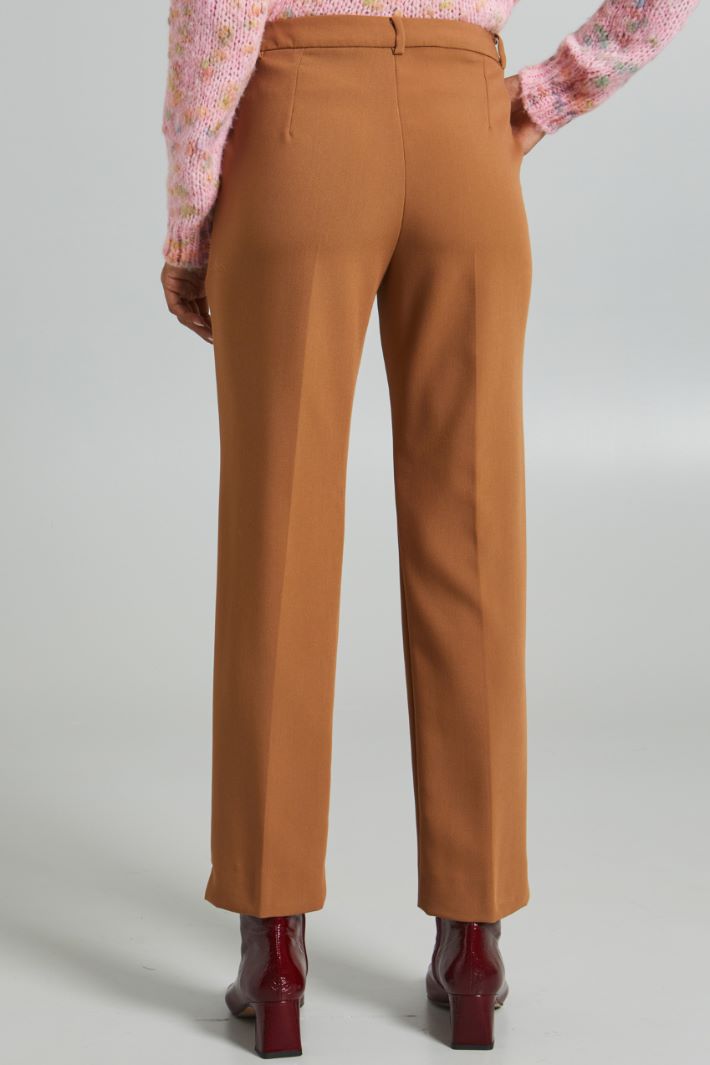 Chinos with slits Intrend - 4