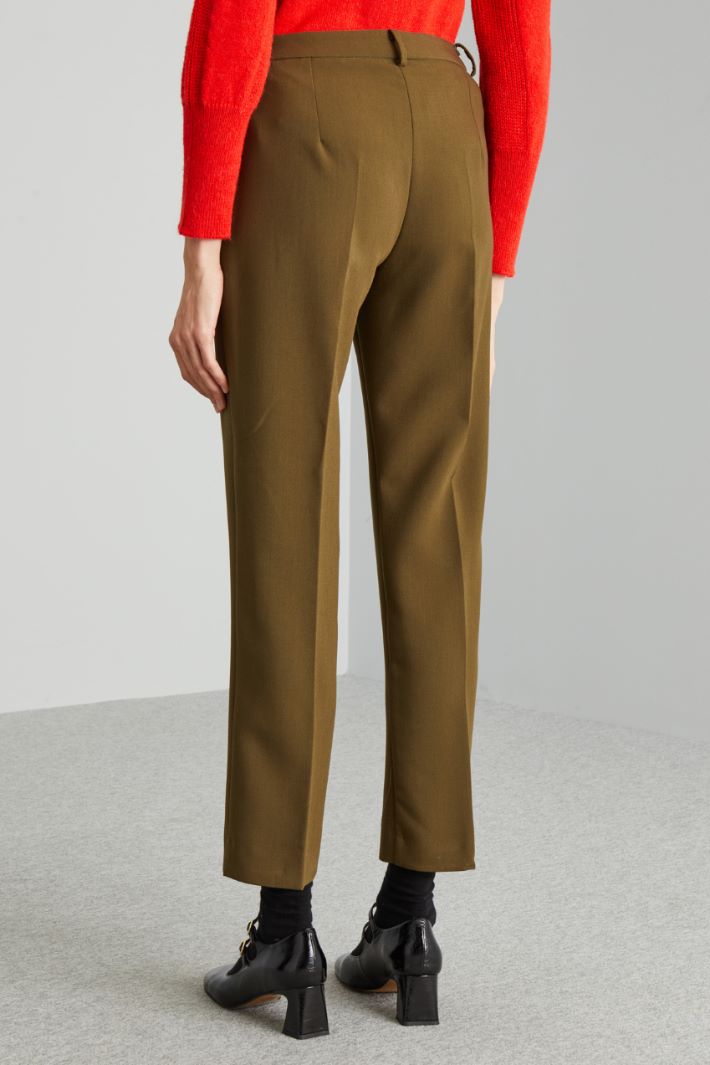 Chinos with slits Intrend - 2