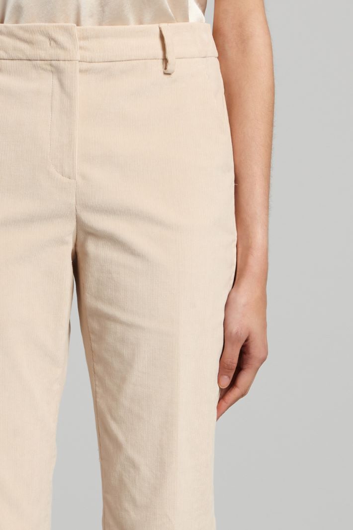 Straight corduroy trousers Intrend - 4