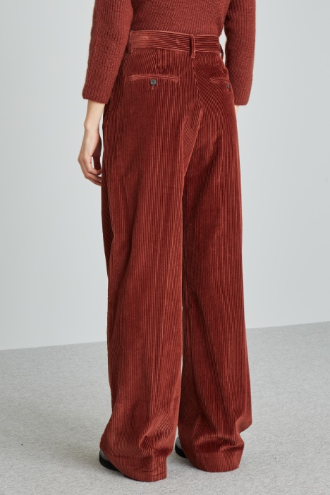 Pantaloni in velluto a coste Intrend - 2