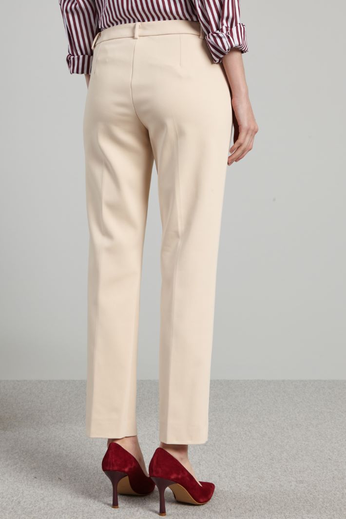 Fluid canvas trousers Intrend - 2