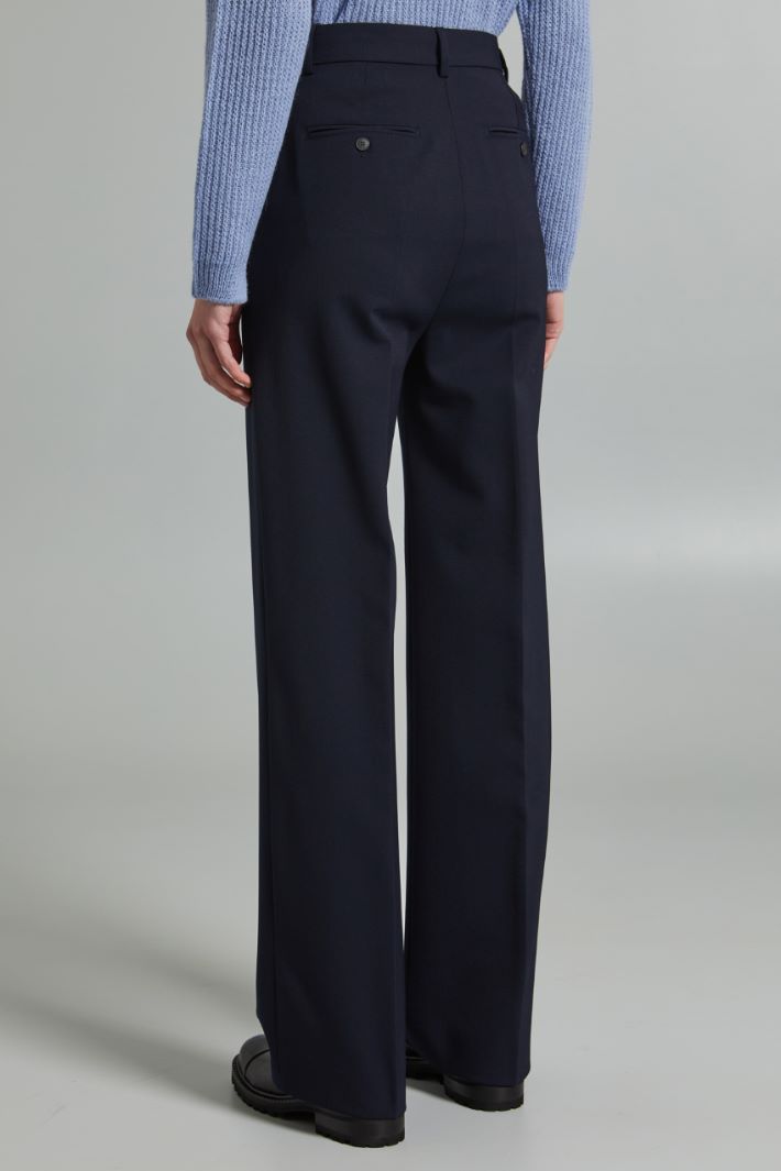 Wool palazzo trousers Intrend - 2