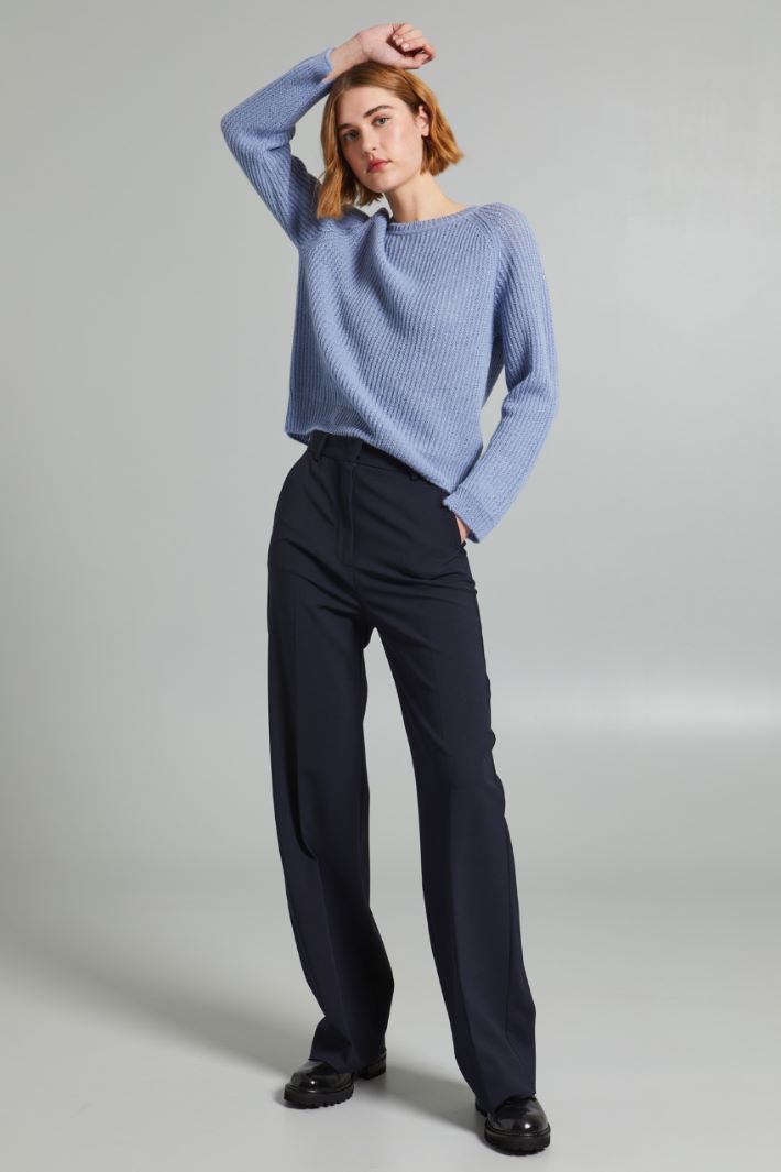 Wool palazzo trousers Intrend