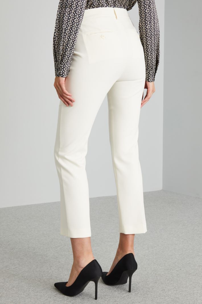 Pantaloni chino in lana Intrend - 2