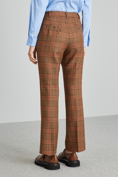 Pantaloni in batavia