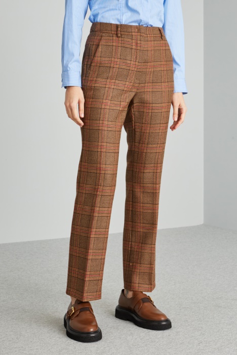 Pantaloni in batavia