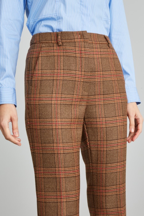 Pantaloni in batavia