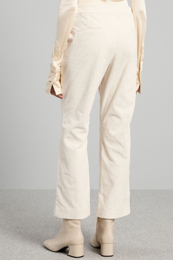 Corduroy trousers Intrend - 2