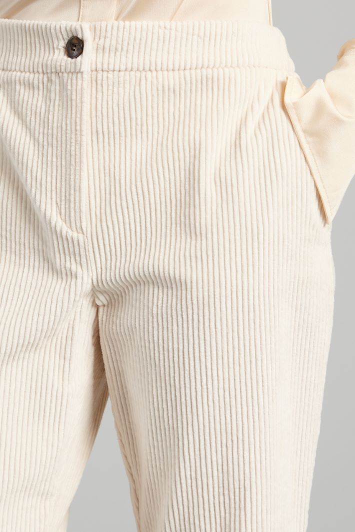 Corduroy trousers Intrend - 4