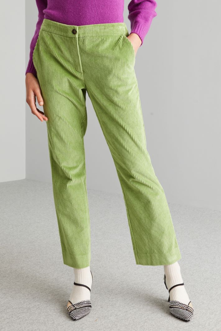 Corduroy trousers Intrend - 2