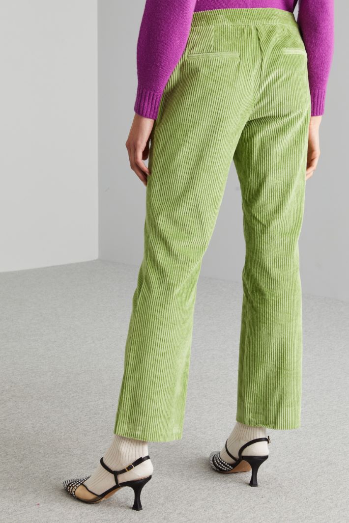 Corduroy trousers Intrend - 3