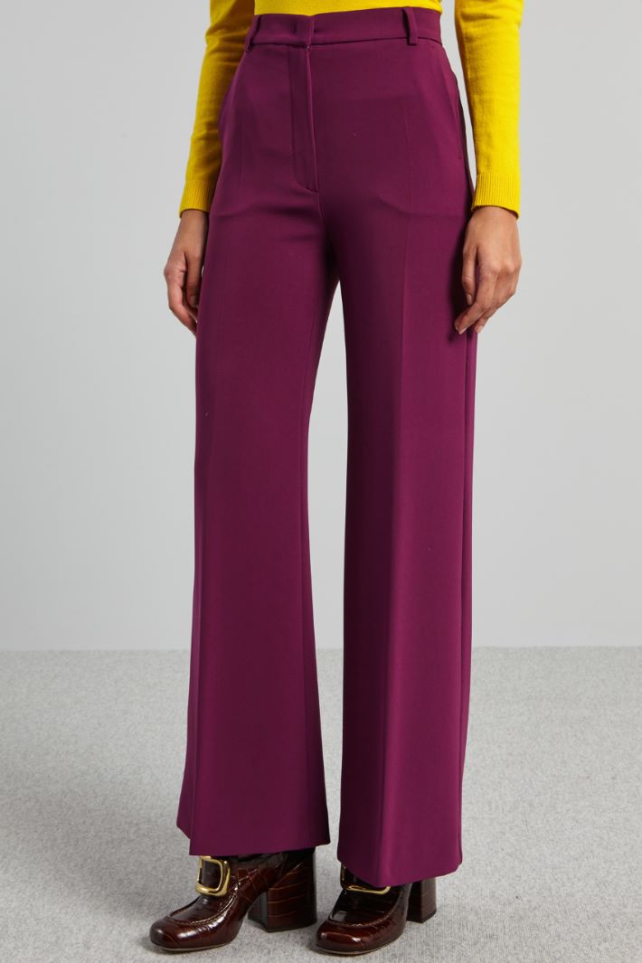 Cady palazzo trousers Intrend - 3