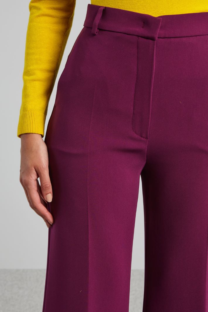 Cady palazzo trousers Intrend - 4