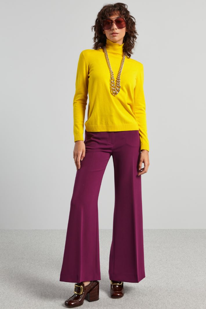 Cady palazzo trousers Intrend