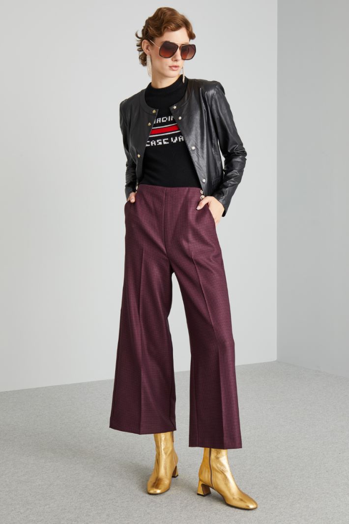 Straight batavia trousers Intrend