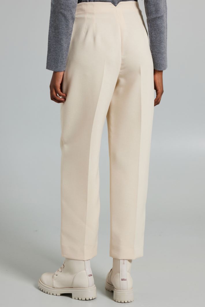 Carrot-fit trousers Intrend - 2