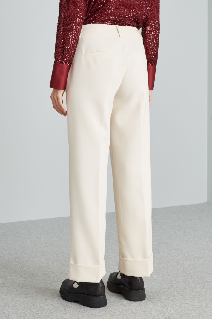 Turn-up trousers Intrend - 2