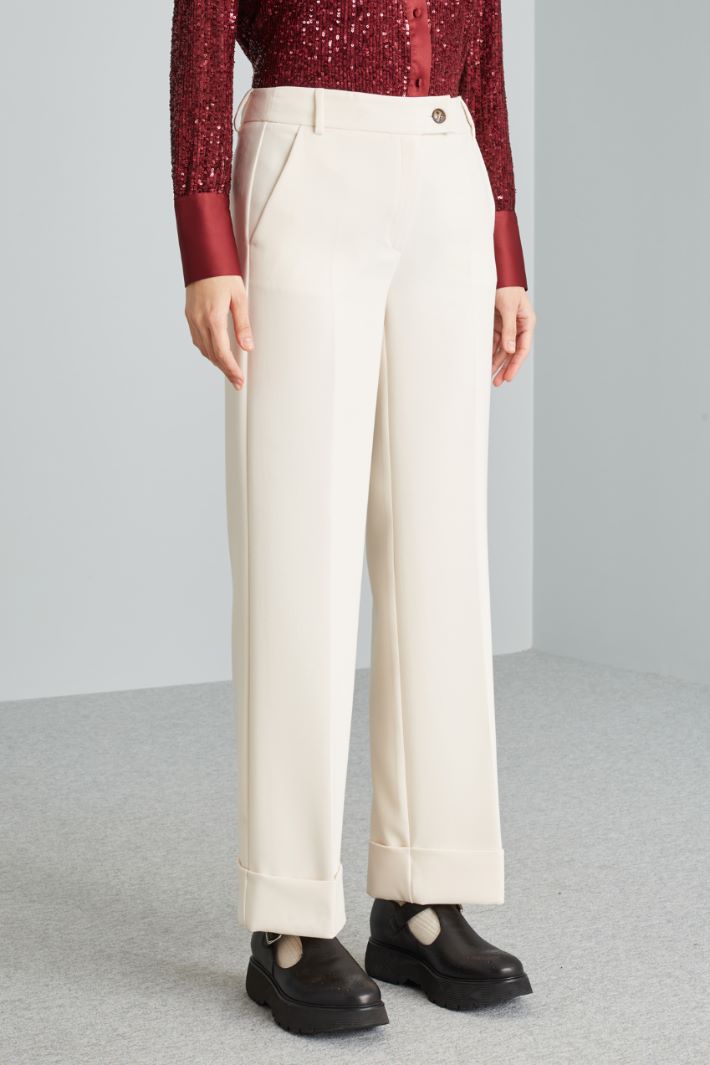 Turn-up trousers Intrend - 3