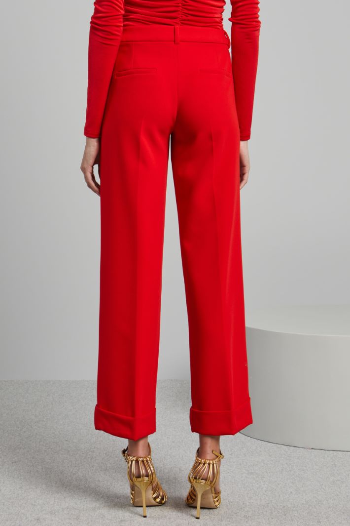 Turn-up trousers Intrend - 2