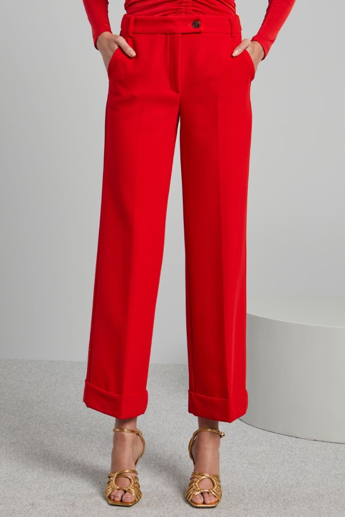 Turn-up trousers Intrend - 3