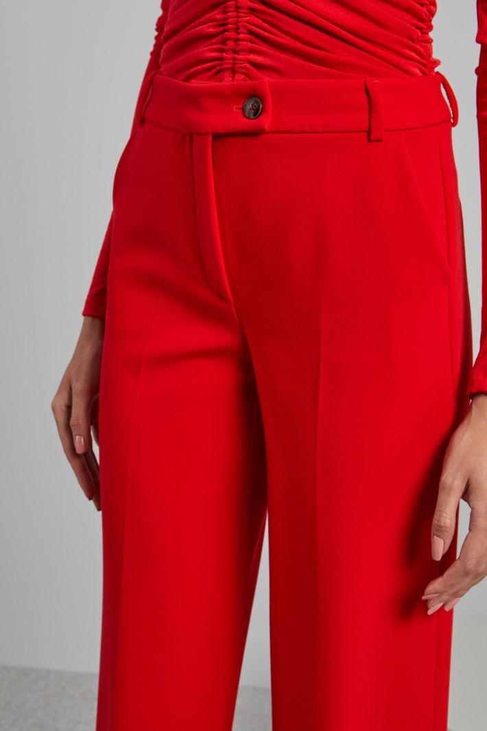 Turn-up trousers Intrend - 4