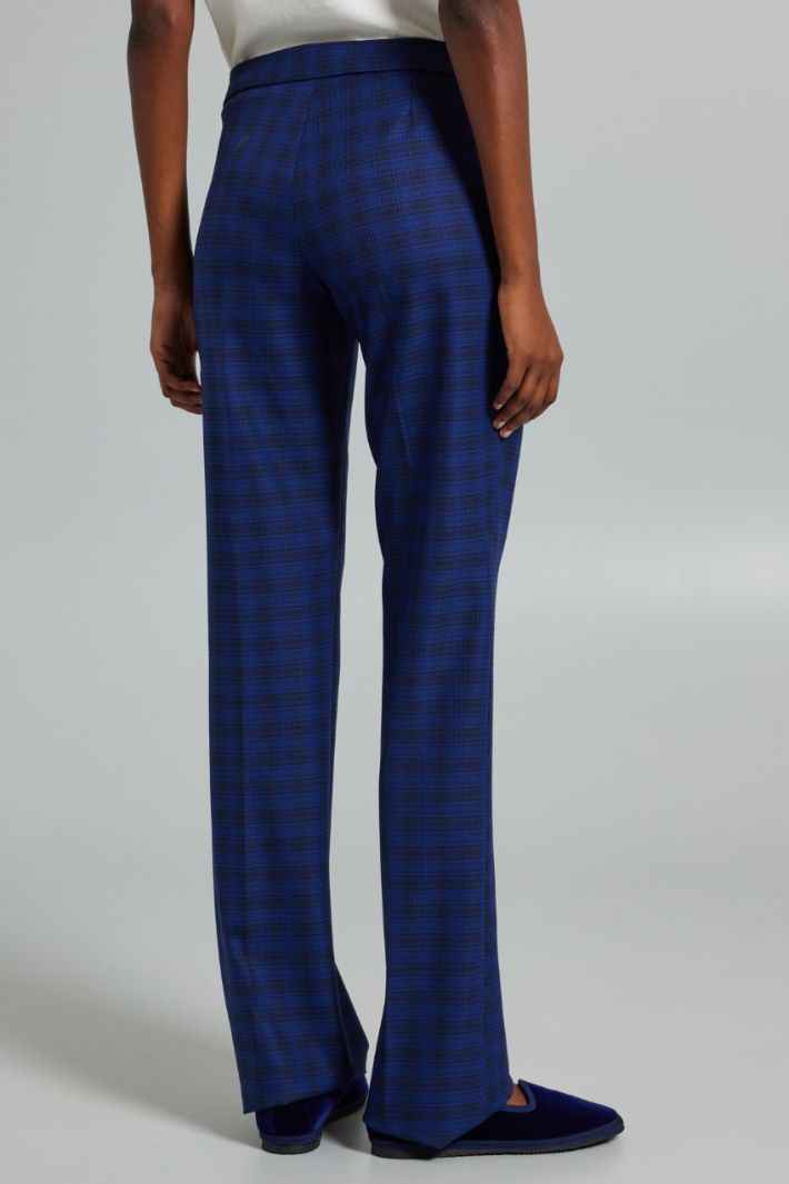 Chain-detailed trousers Intrend - 2