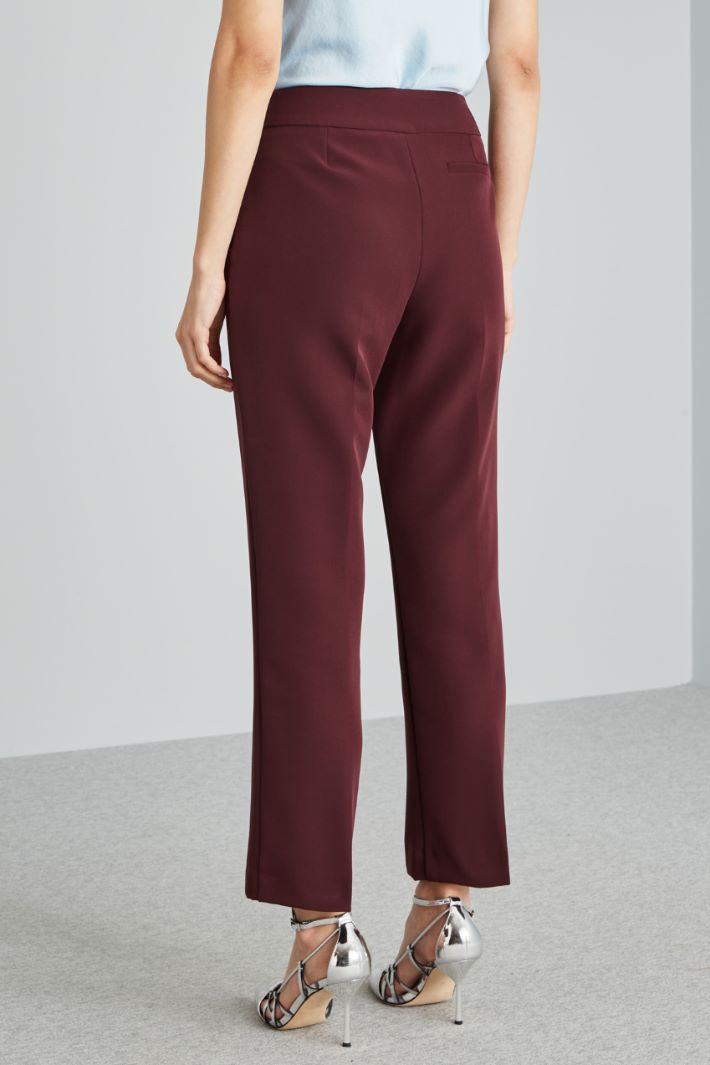 Straight-leg stretch trousers Intrend - 2