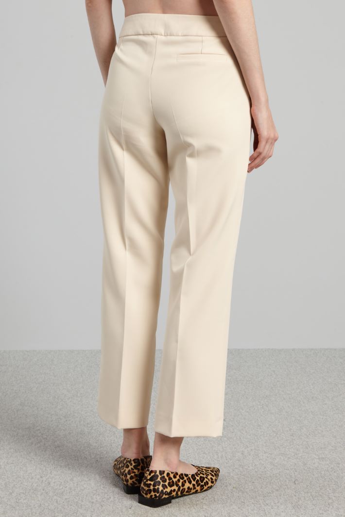 Straight-leg stretch trousers Intrend - 2