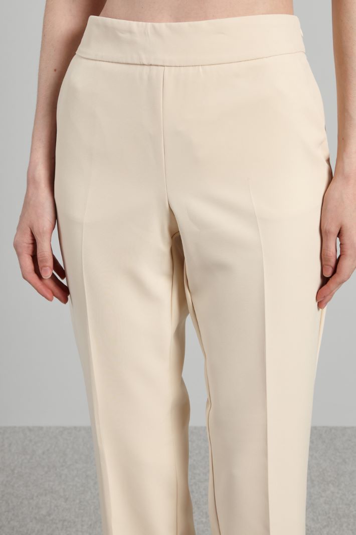 Straight-leg stretch trousers Intrend - 4