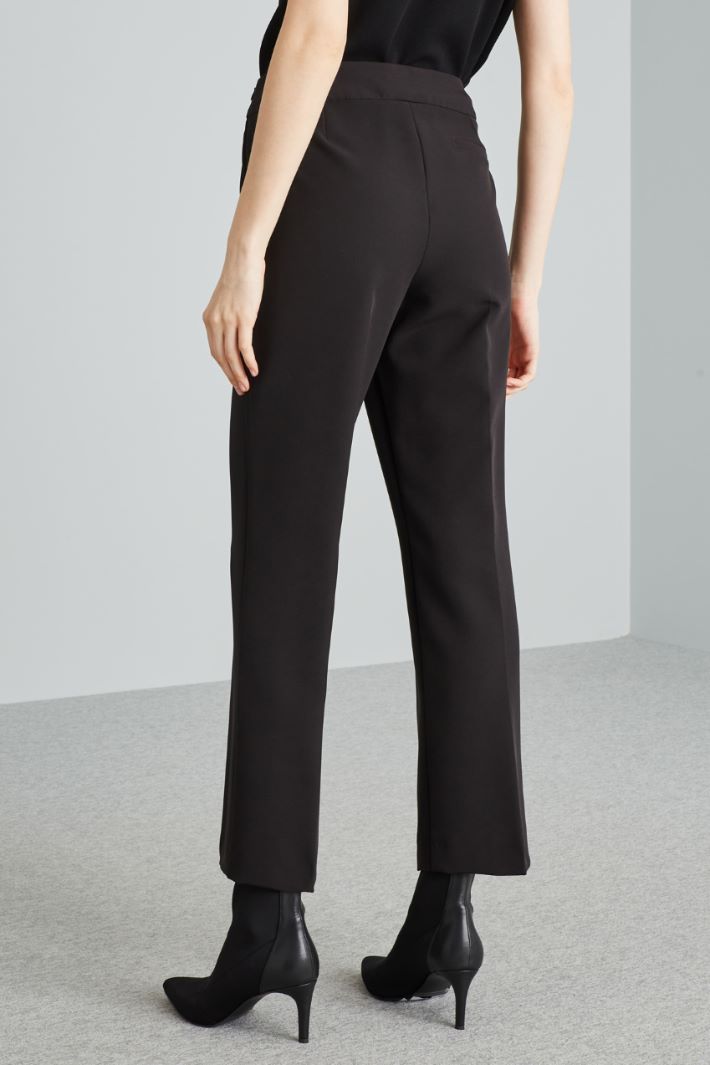 Straight-leg stretch trousers Intrend - 2