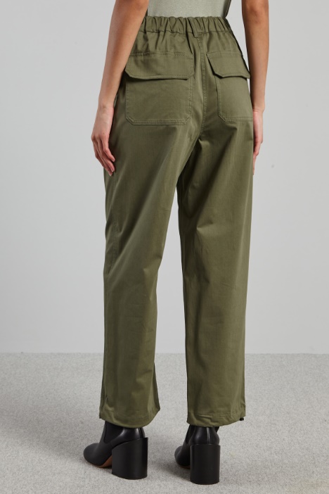 Pantaloni jogger in cotone