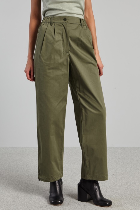 Pantaloni jogger in cotone