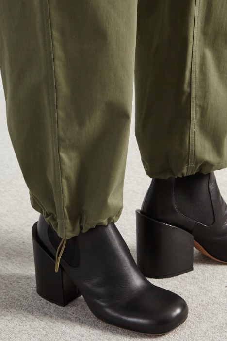 Pantaloni jogger in cotone